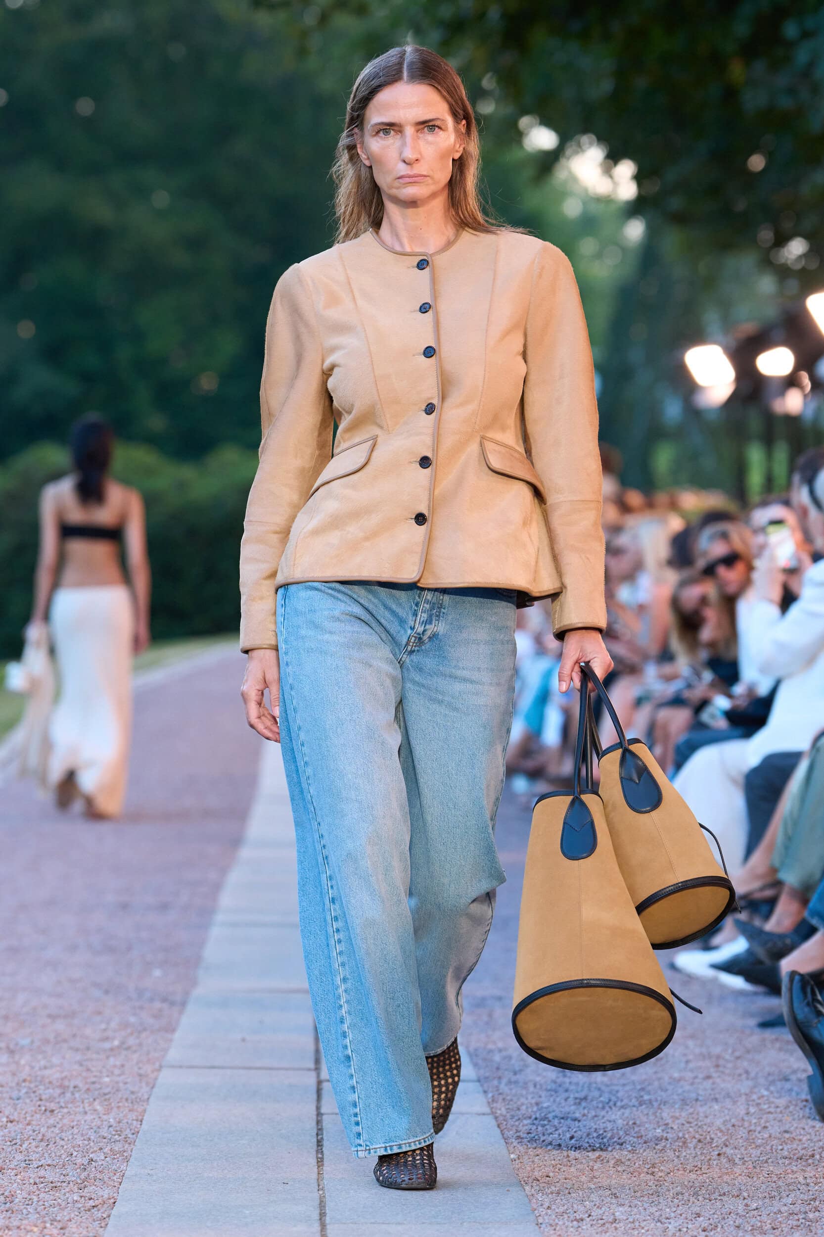 By Malene Birger Spring 2027 Fashion Show 