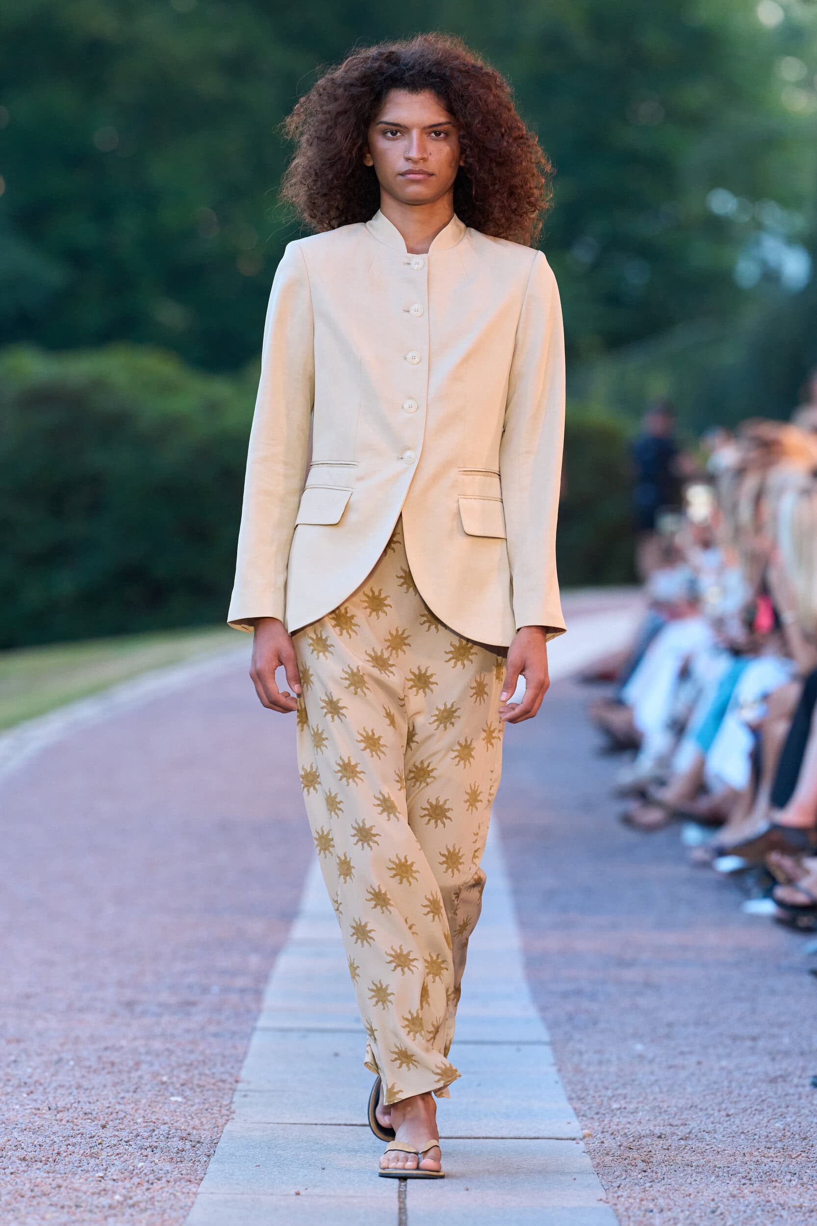 By Malene Birger Spring 2027 Fashion Show 