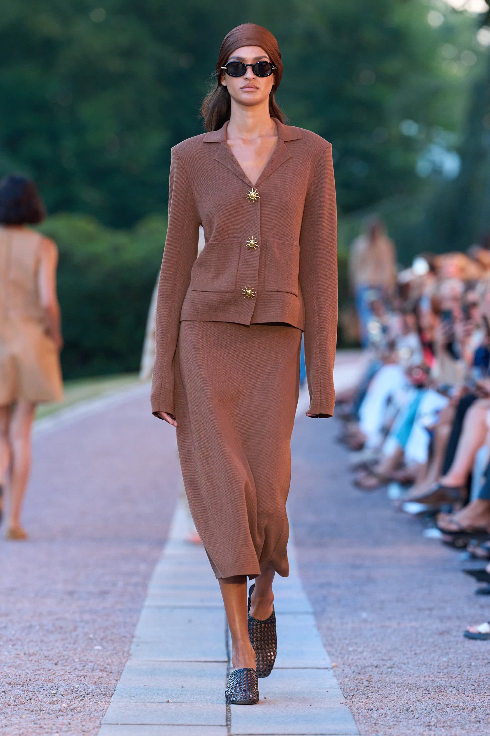 By Malene Birger Spring 2027 Fashion Show 