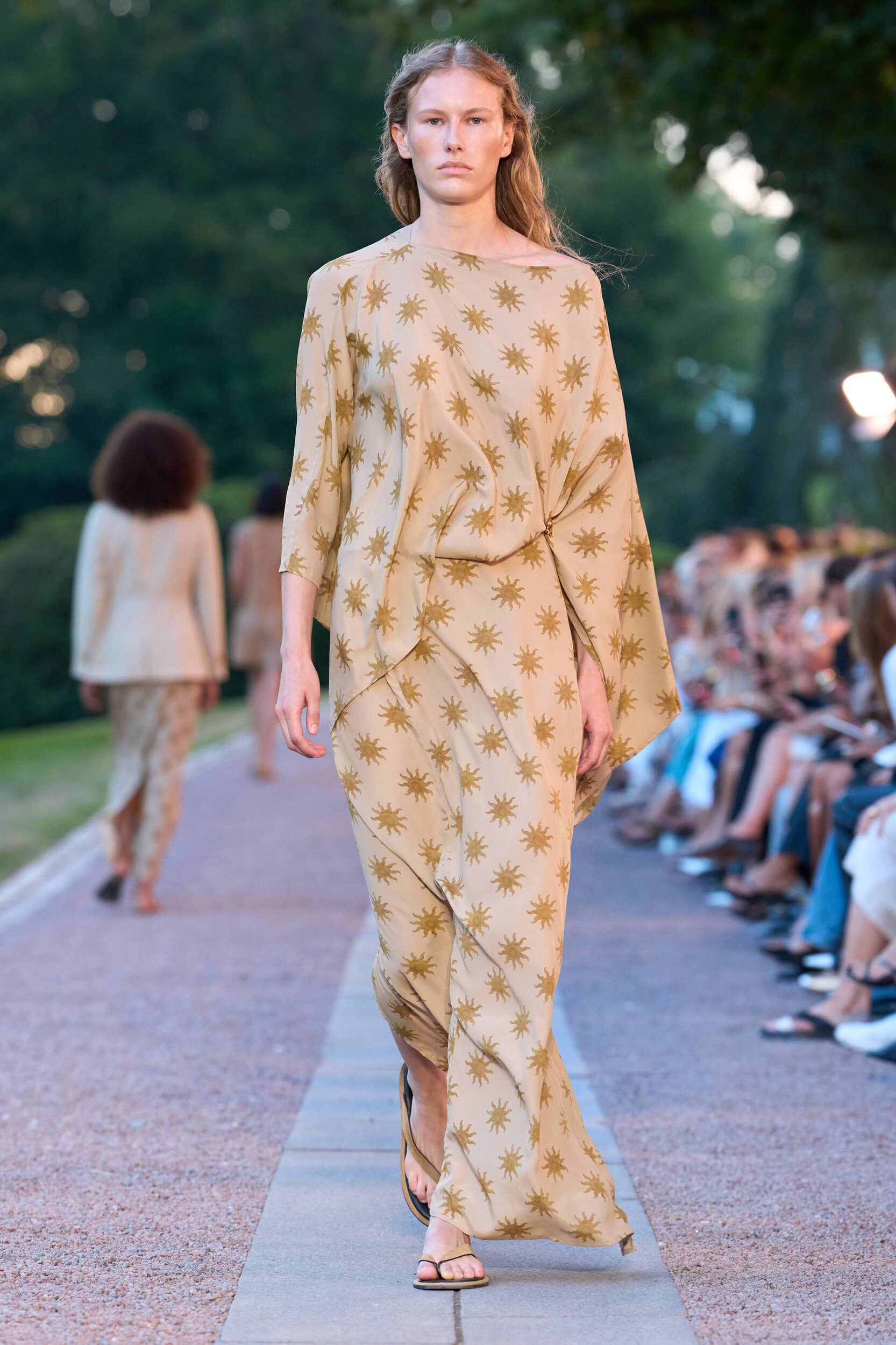 By Malene Birger Spring 2027 Fashion Show 