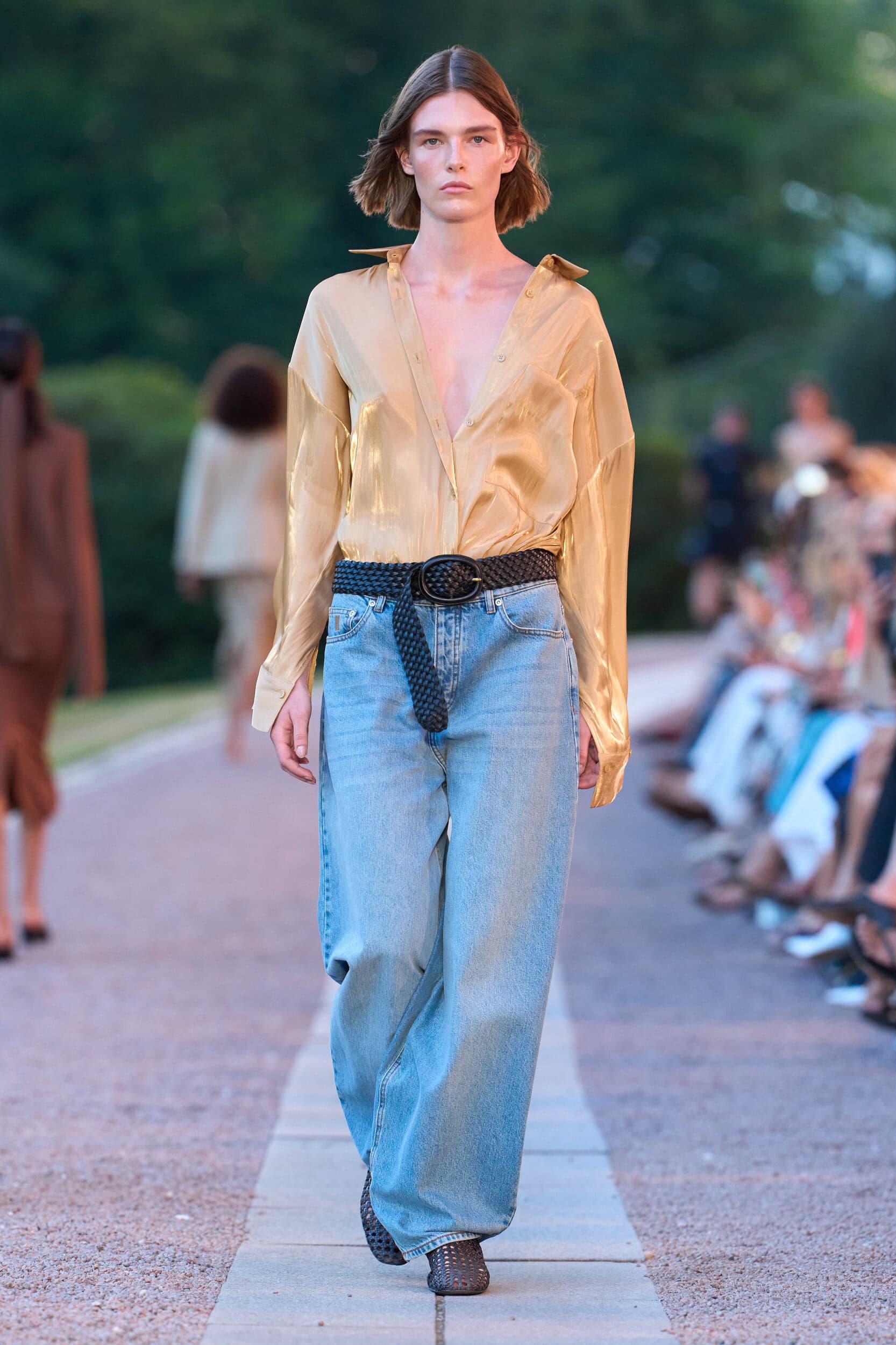 By Malene Birger Spring 2027 Fashion Show 