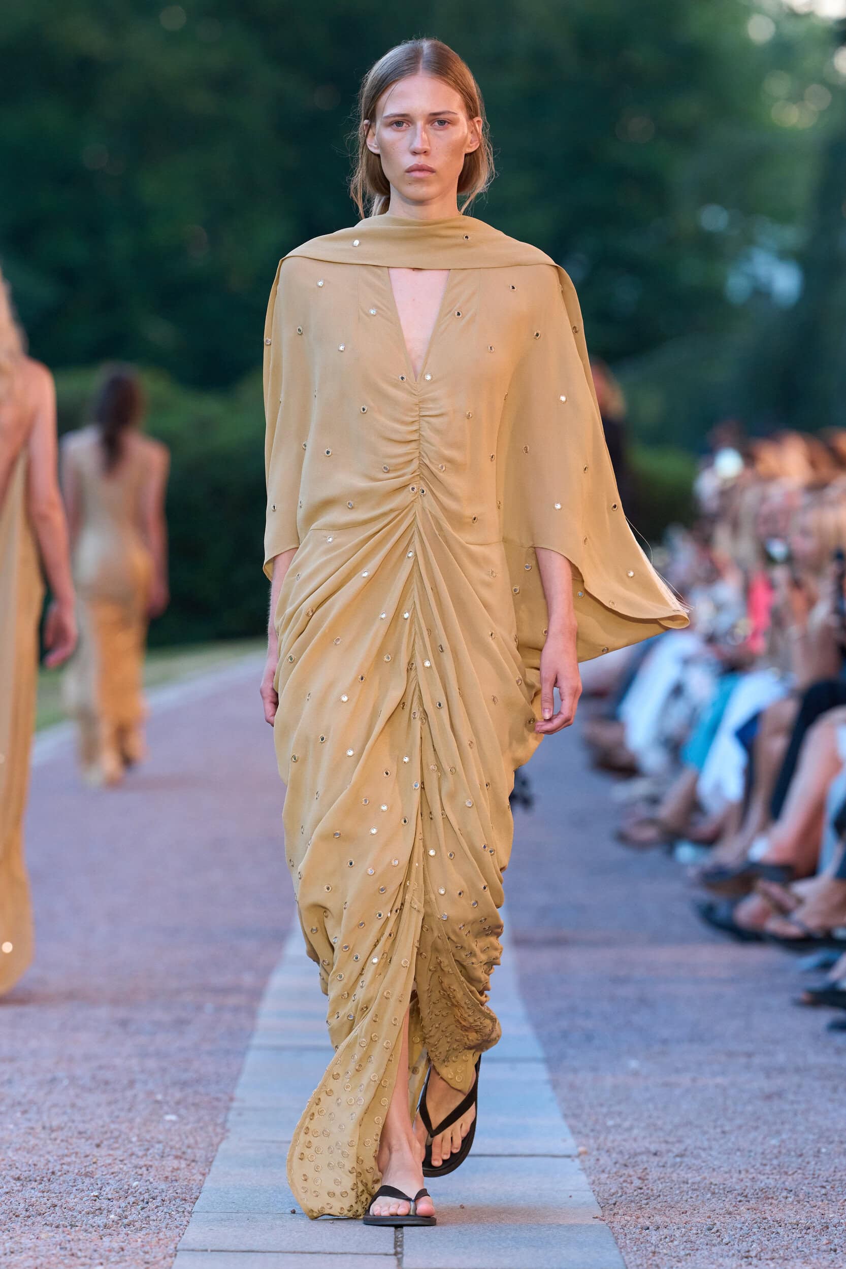 By Malene Birger Spring 2027 Fashion Show 
