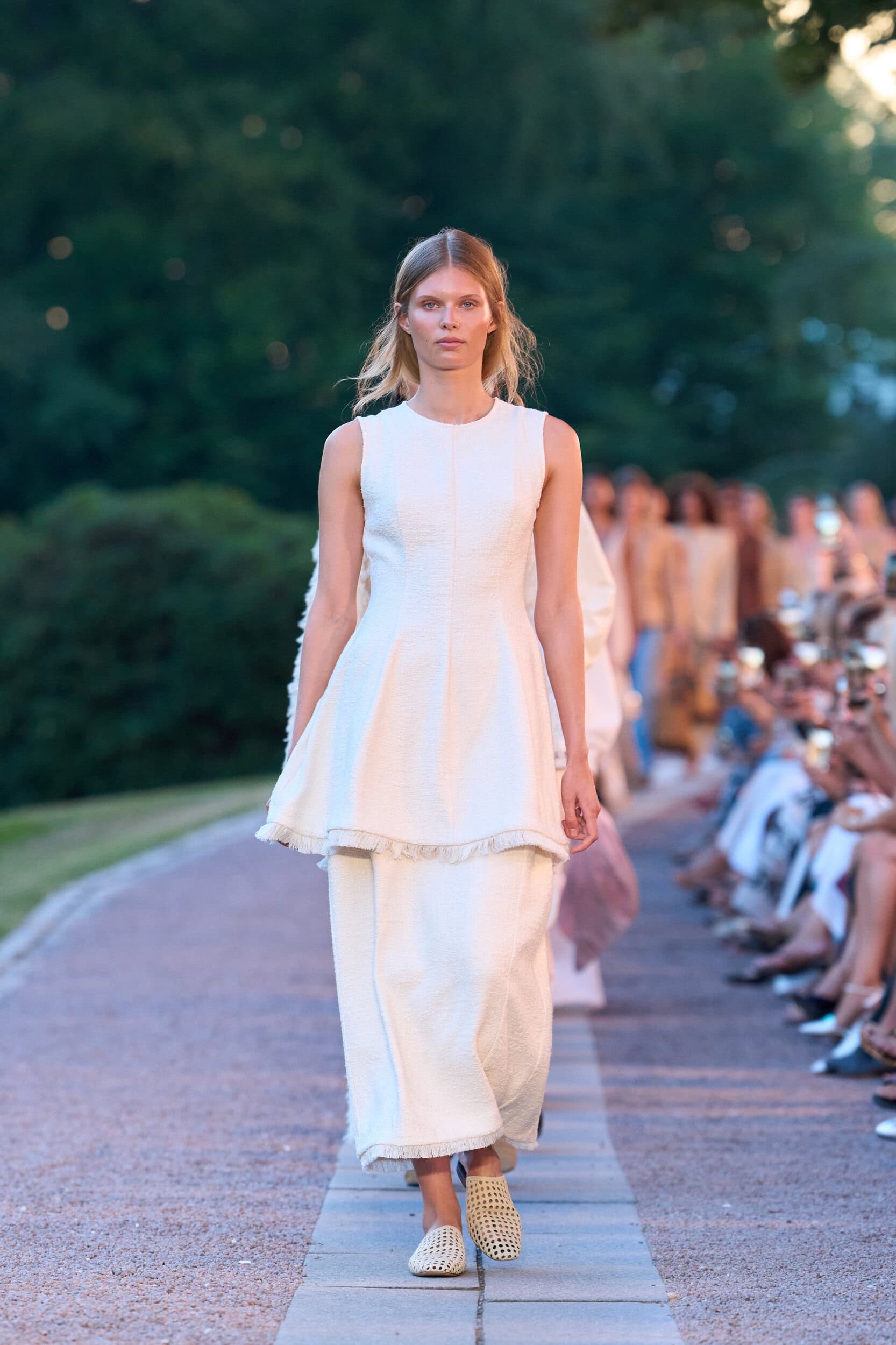 By Malene Birger Spring 2027 Fashion Show 