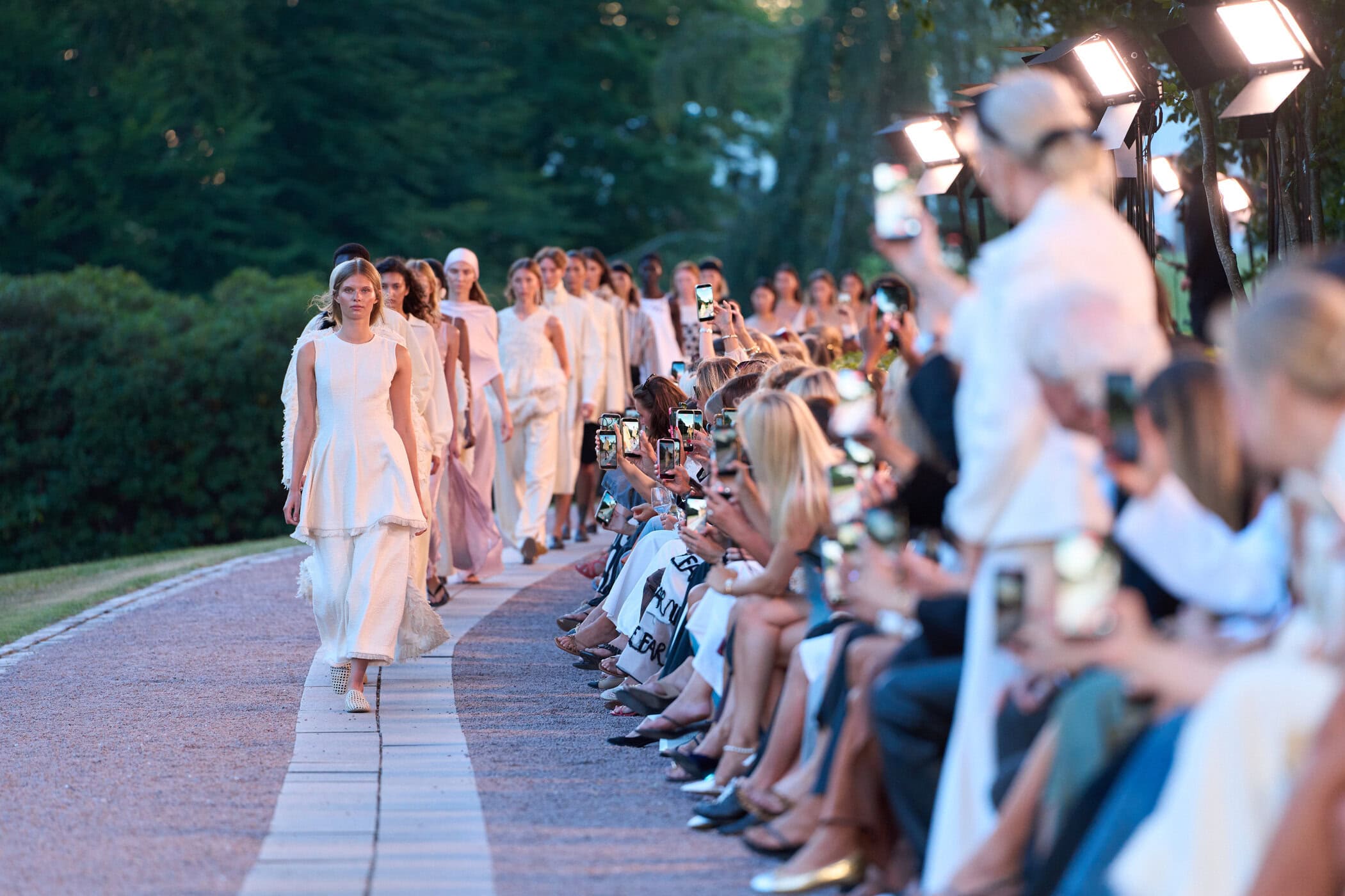 By Malene Birger Spring 2027 Fashion Show 