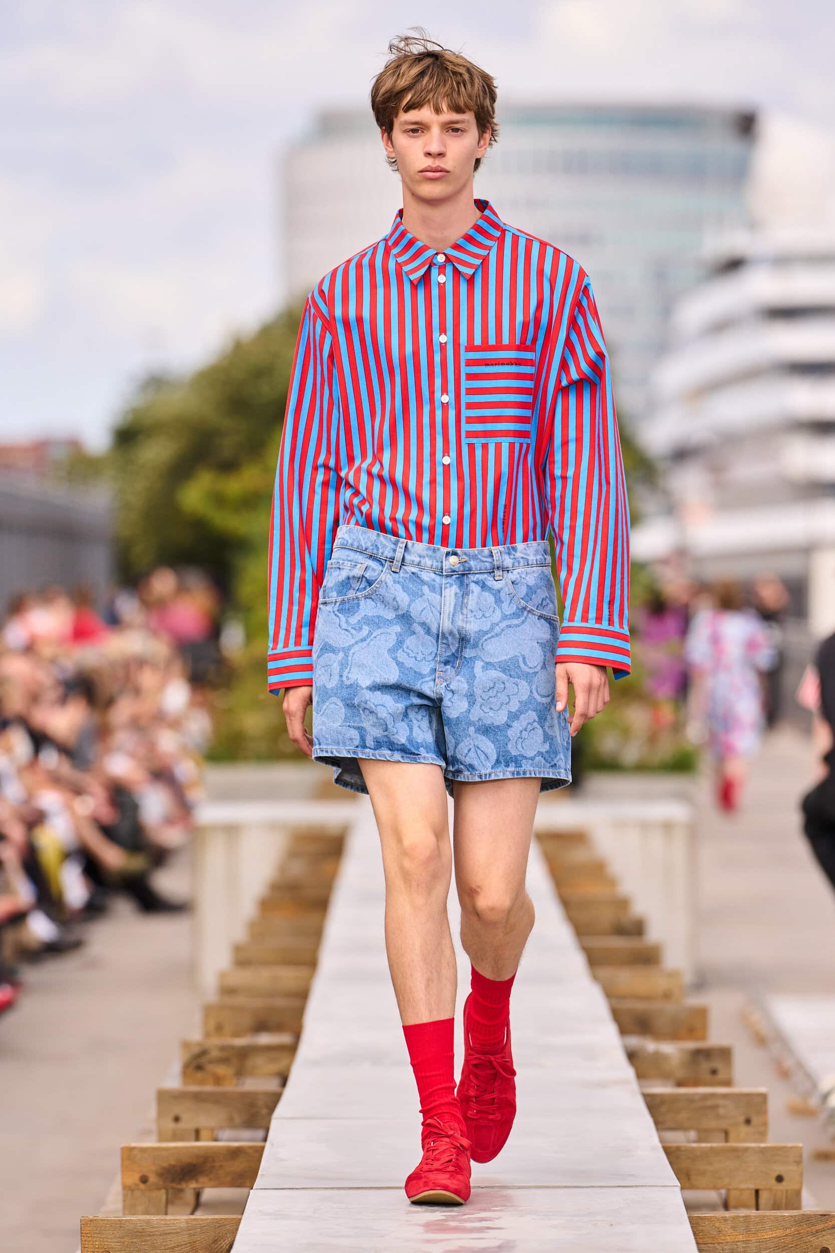 Marimekko Spring 2027 Fashion Show 