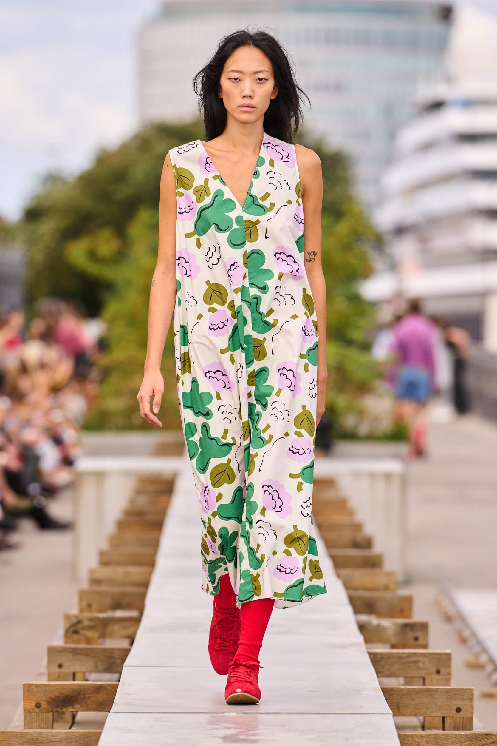 Marimekko Spring 2027 Fashion Show 