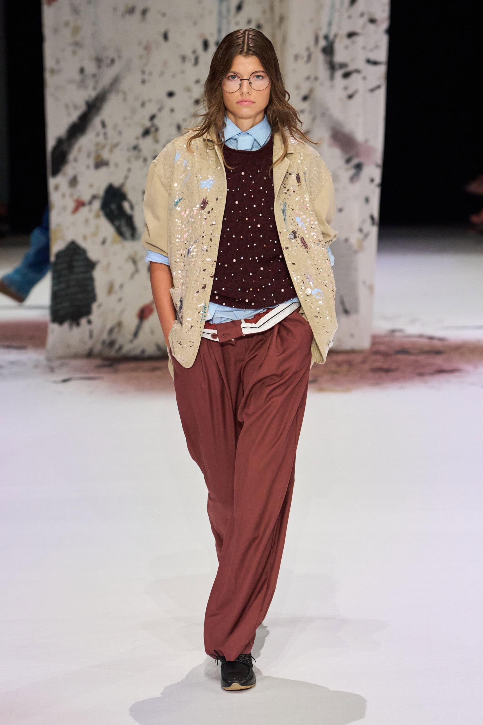 Munthe Spring 2027 Fashion Show 