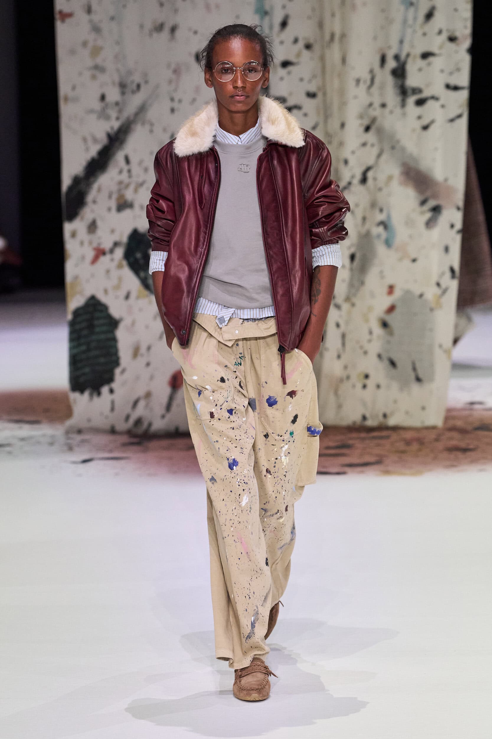 Munthe Spring 2027 Fashion Show 