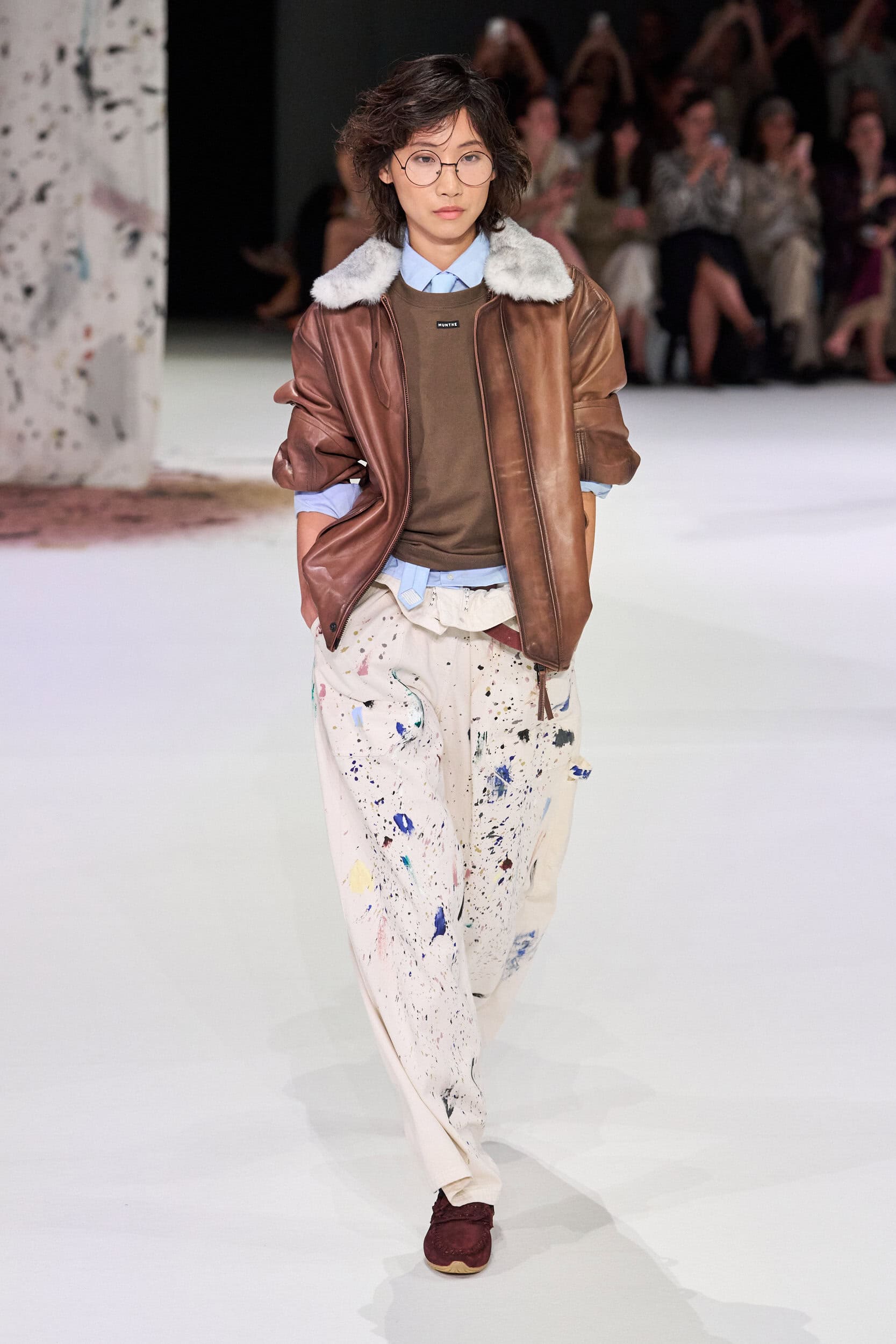 Munthe Spring 2027 Fashion Show 
