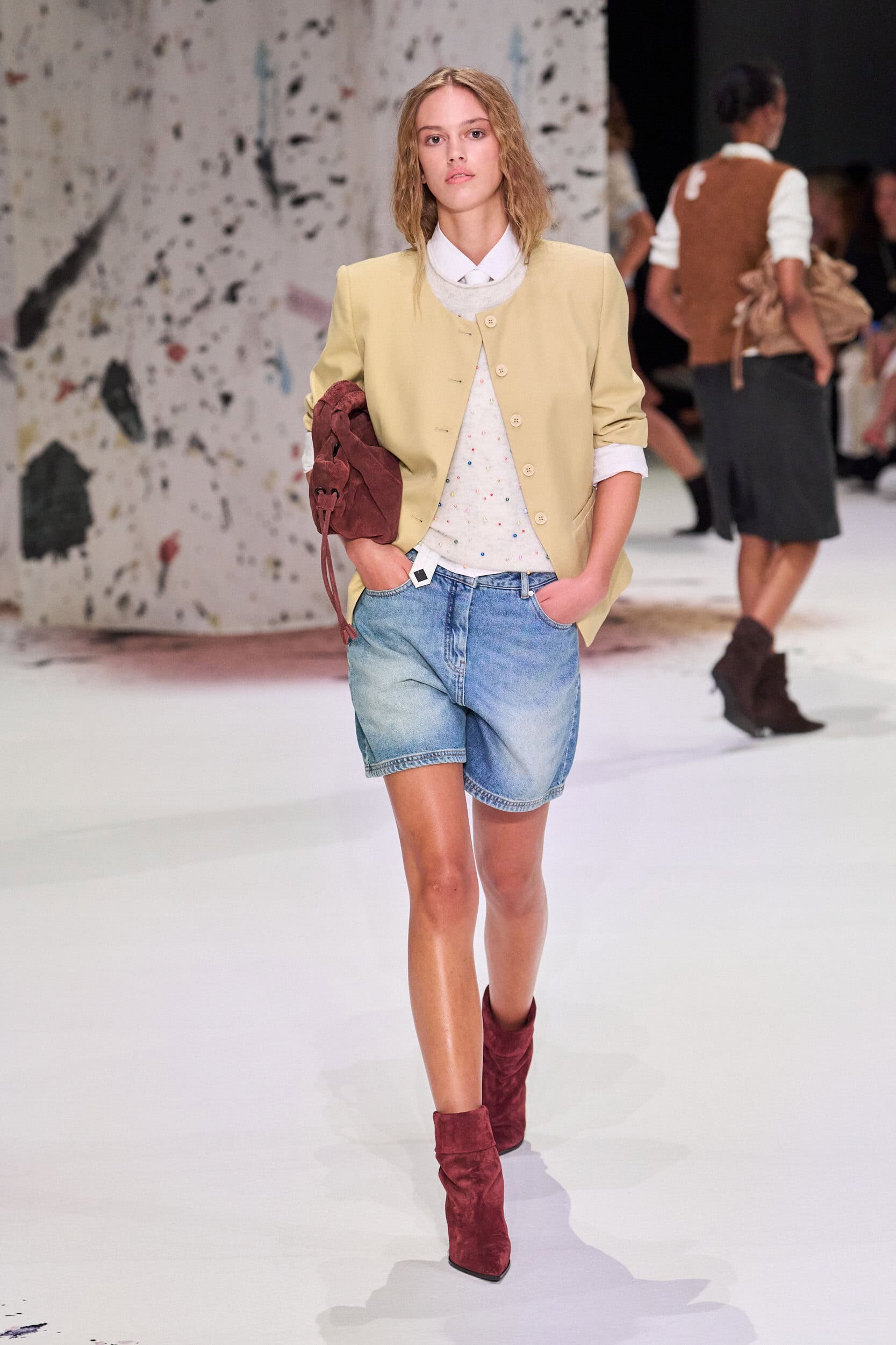 Munthe Spring 2027 Fashion Show 