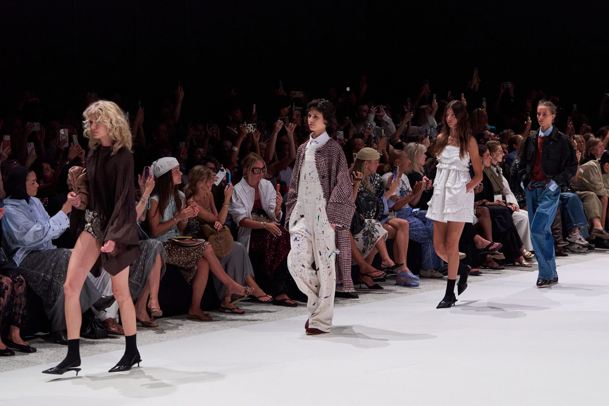 Munthe Spring 2027 Fashion Show 