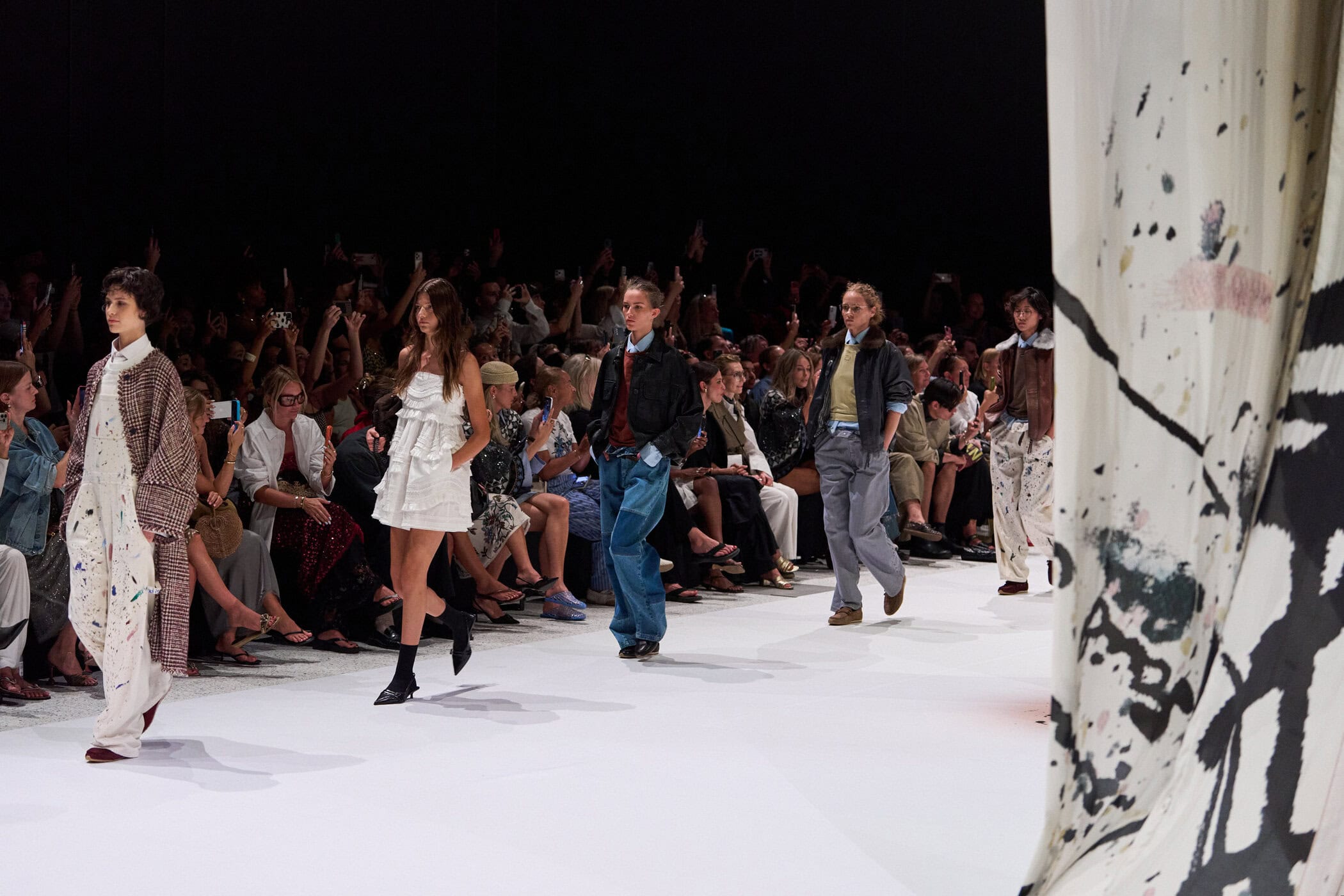 Munthe Spring 2027 Fashion Show 