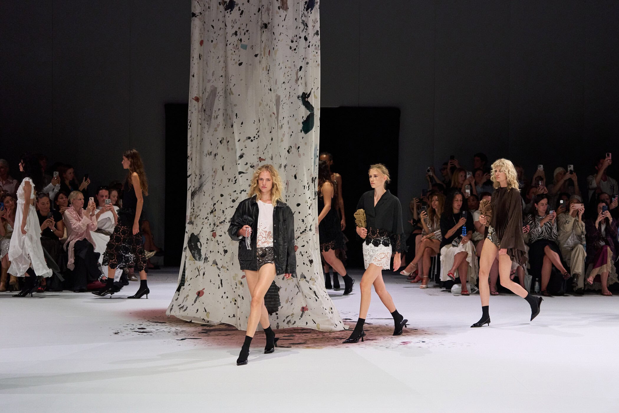 Munthe Spring 2027 Fashion Show 