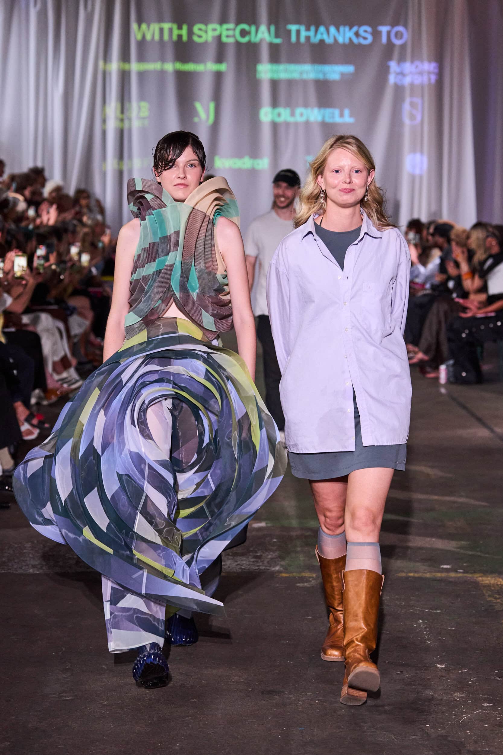 The Royal Danish Academy Spring 2027 Fashion Show 