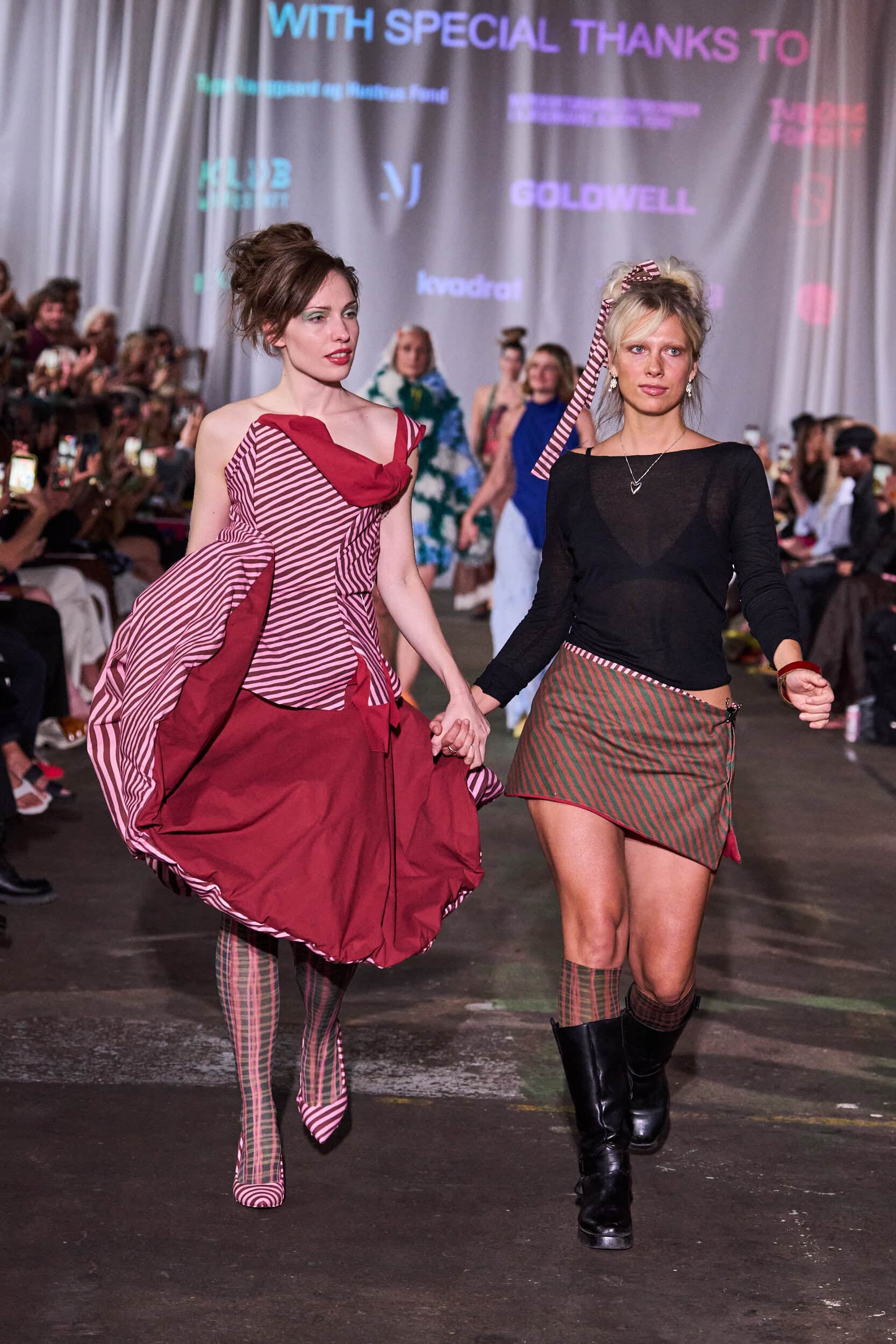 The Royal Danish Academy Spring 2027 Fashion Show 