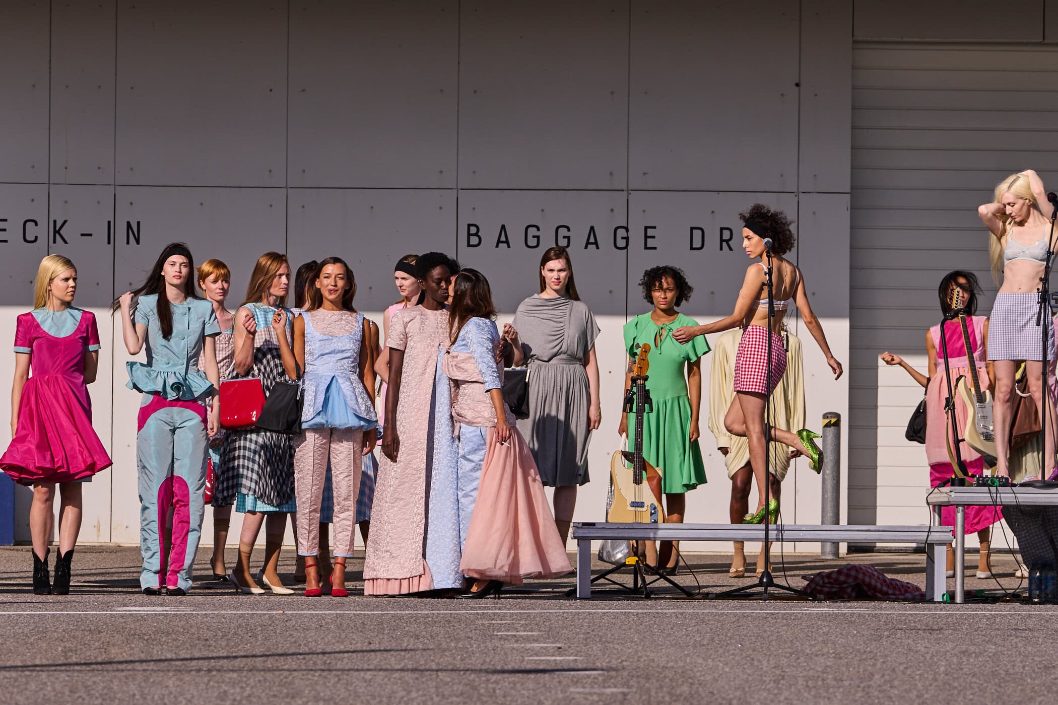 Nicklas Skovgaard Spring 2027 Fashion Show 