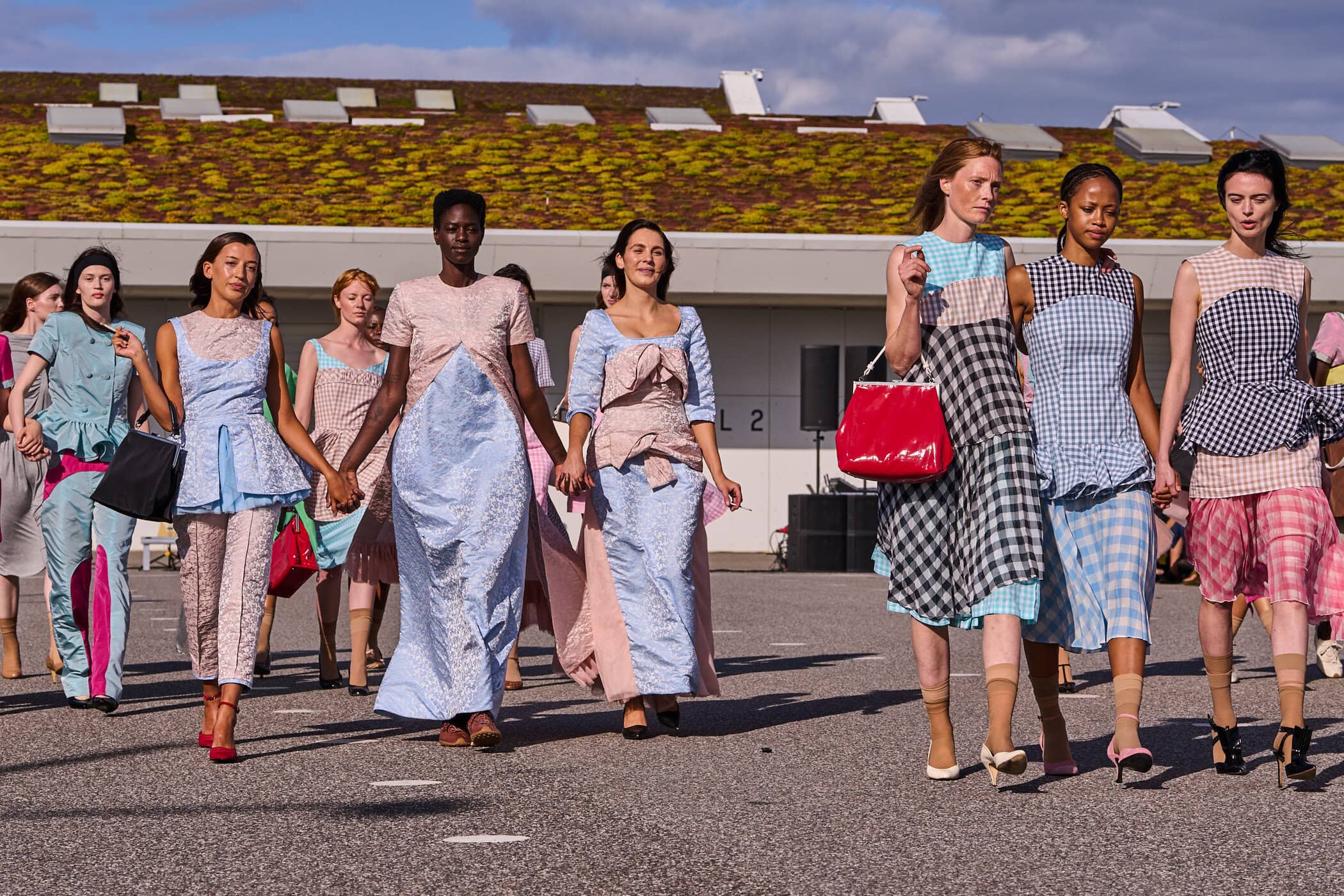 Nicklas Skovgaard Spring 2027 Fashion Show 