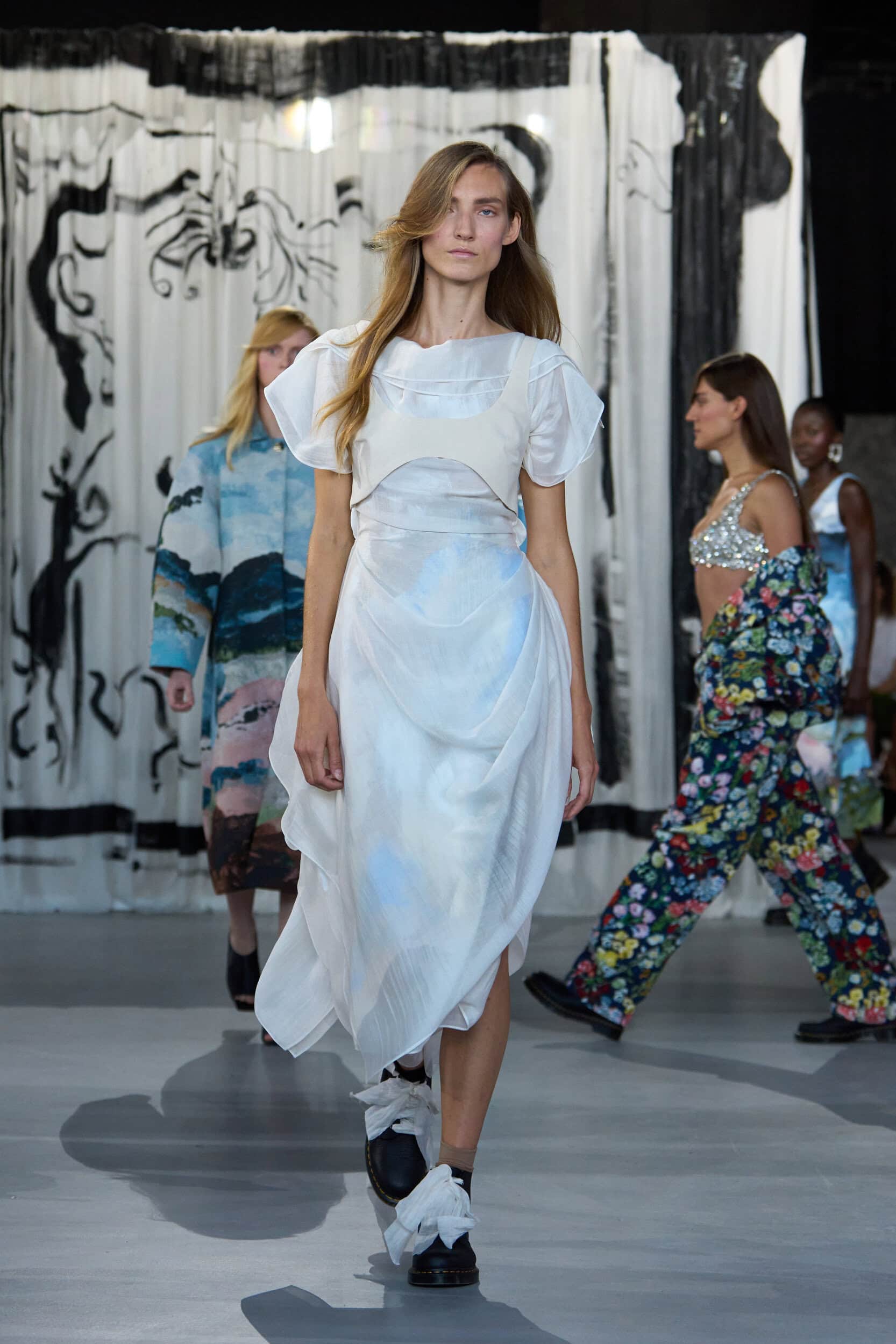 Stine Goya Spring 2027 Fashion Show 