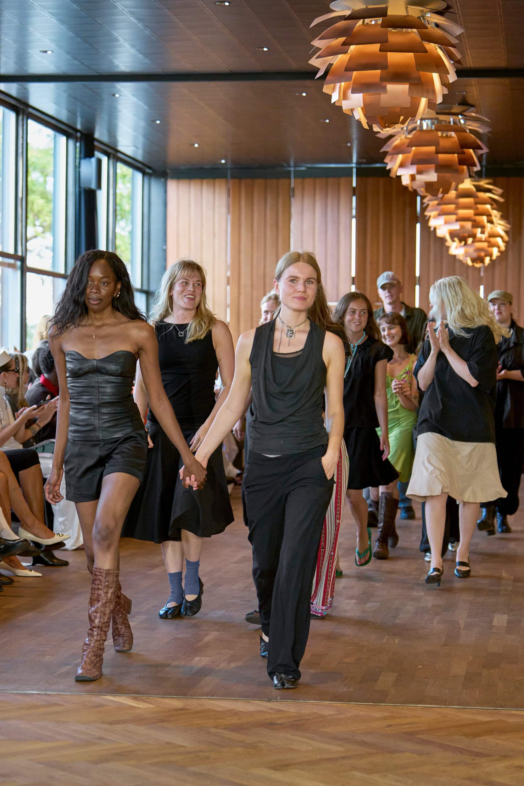 Swedish School Of Textiles Spring 2027 Fashion Show 