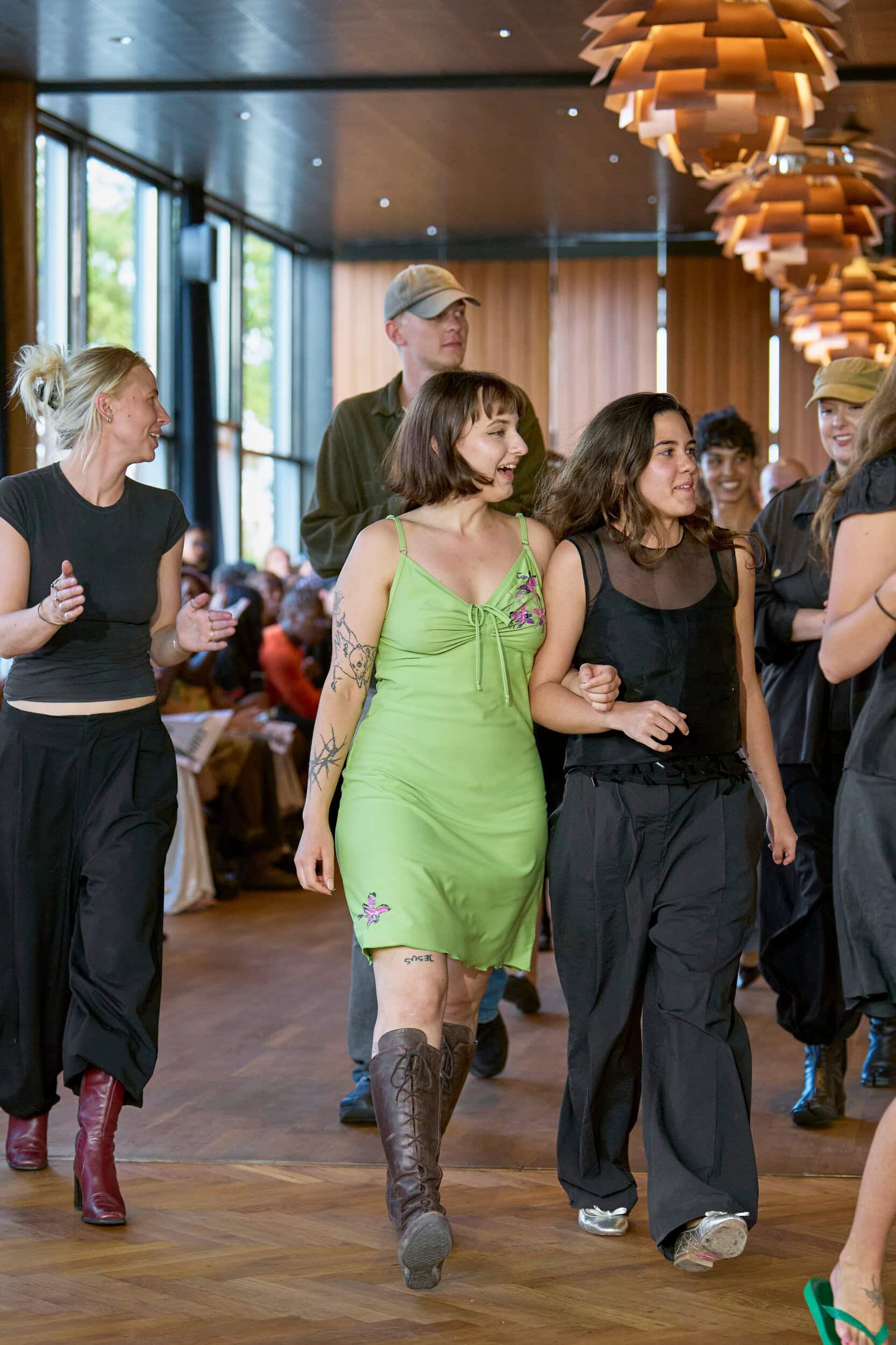 Swedish School Of Textiles Spring 2027 Fashion Show 