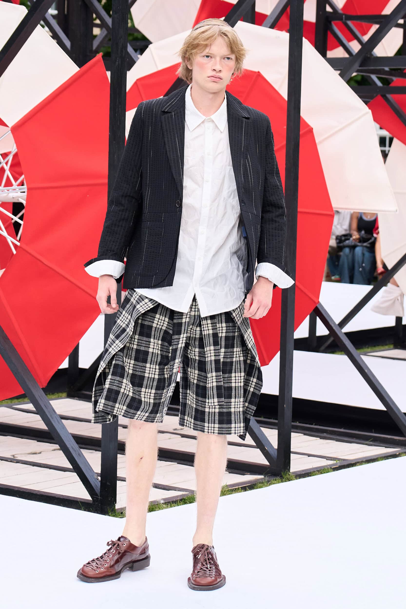 Henrik Vibskov Spring 2027 Fashion Show 