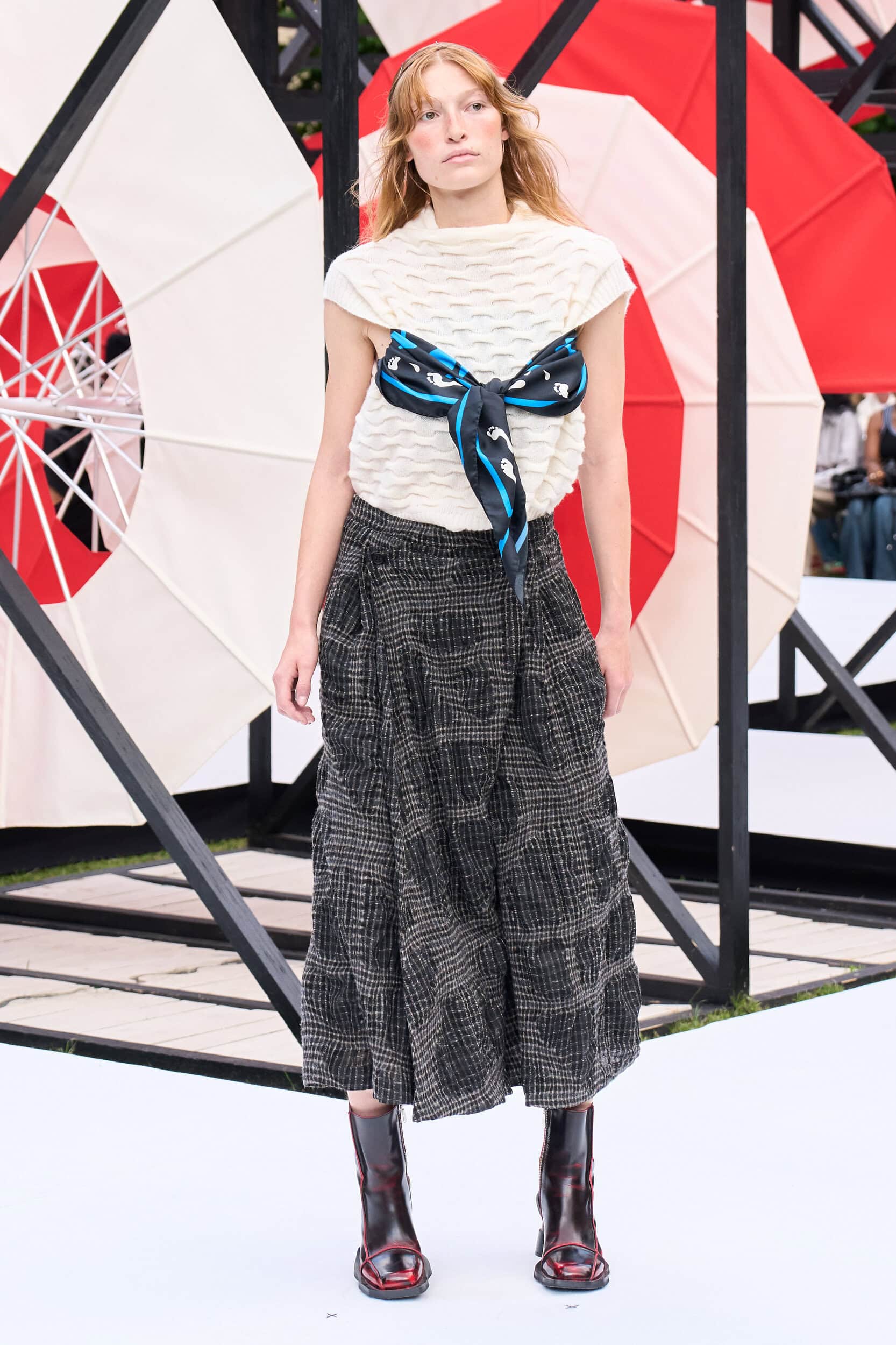Henrik Vibskov Spring 2027 Fashion Show 