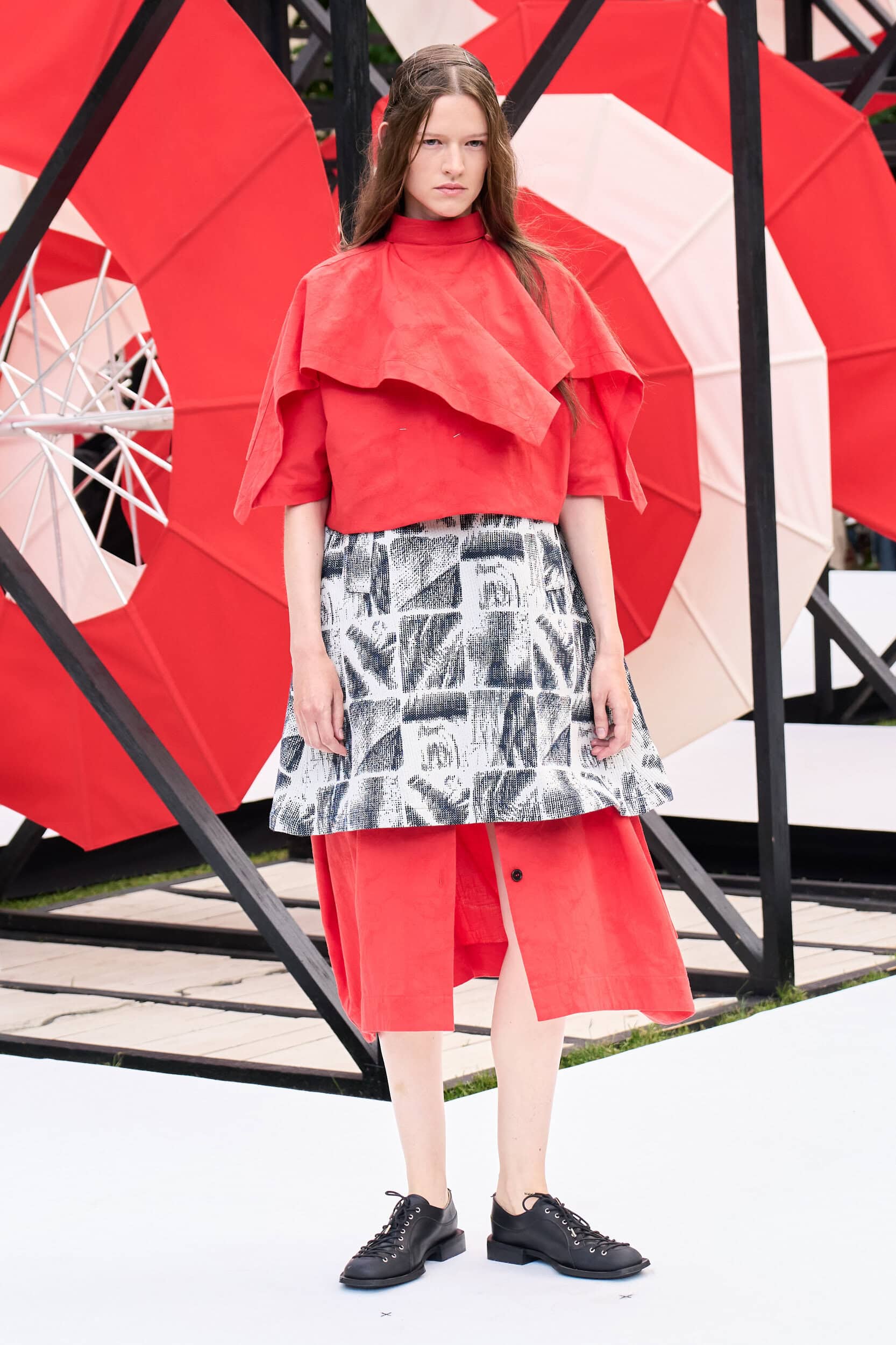 Henrik Vibskov Spring 2027 Fashion Show 