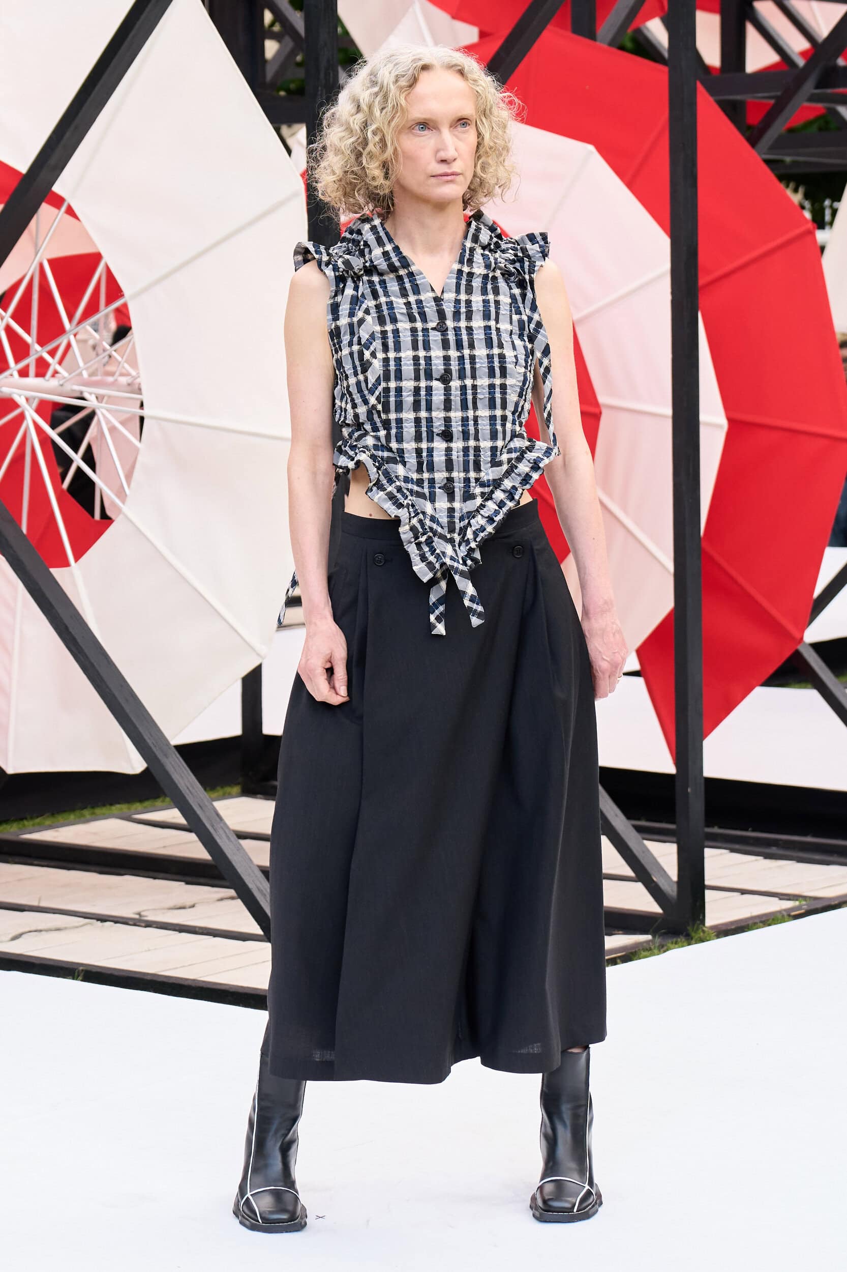 Henrik Vibskov Spring 2027 Fashion Show 