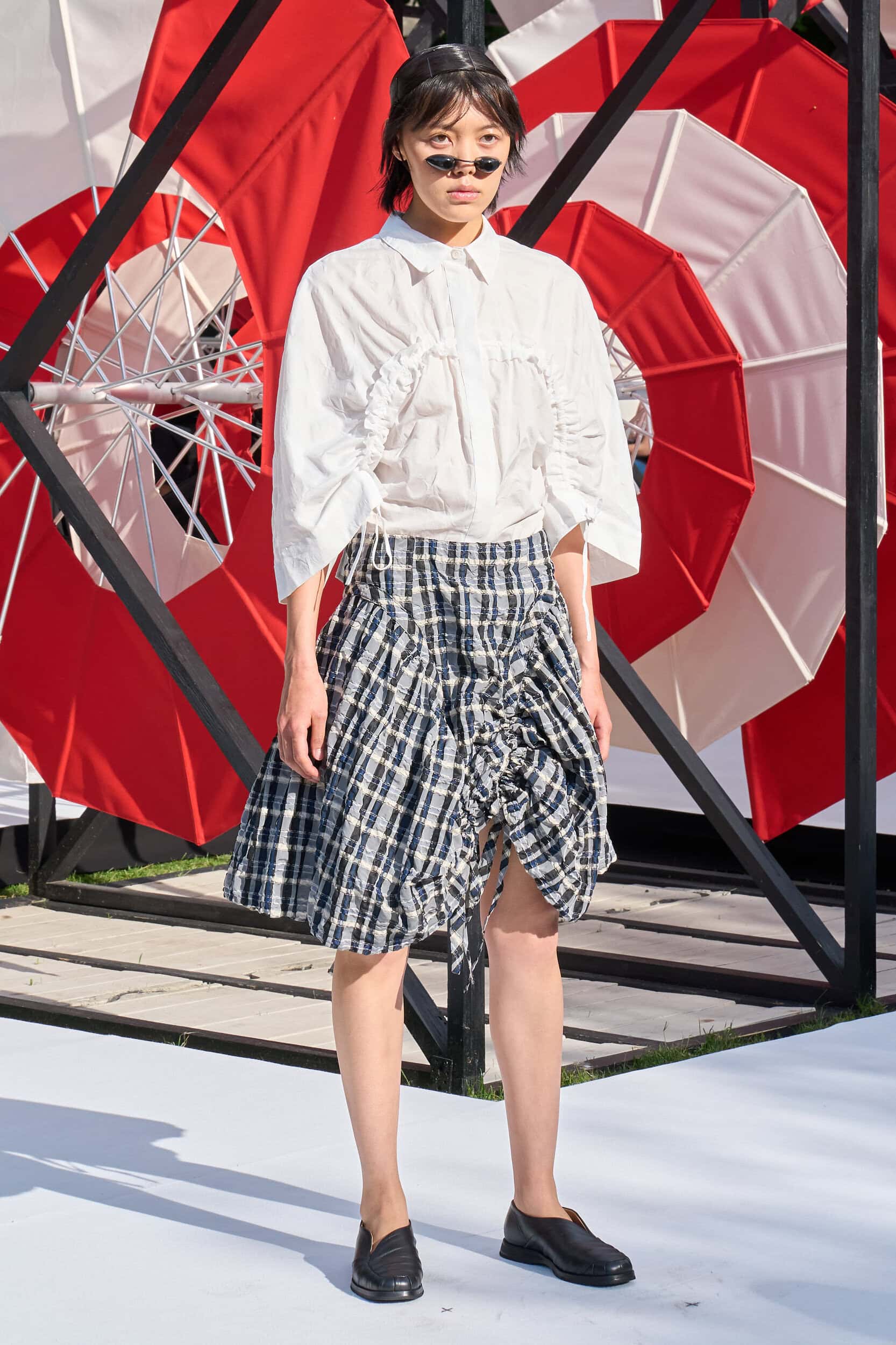 Henrik Vibskov Spring 2027 Fashion Show 