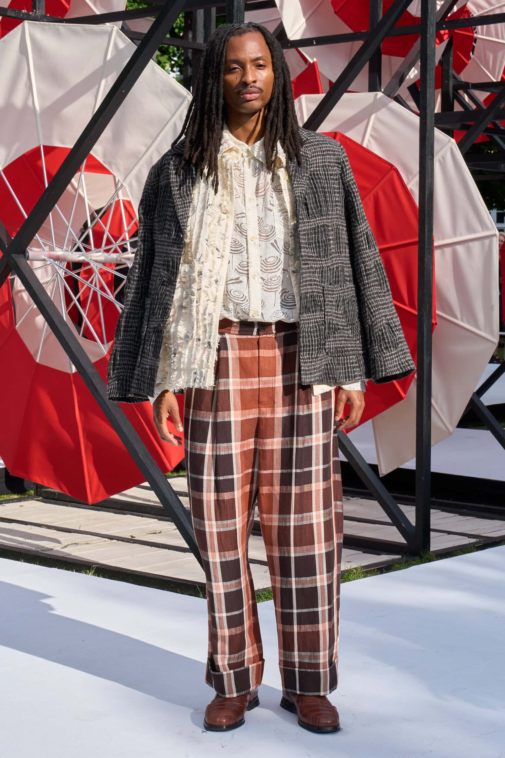 Henrik Vibskov Spring 2027 Fashion Show 