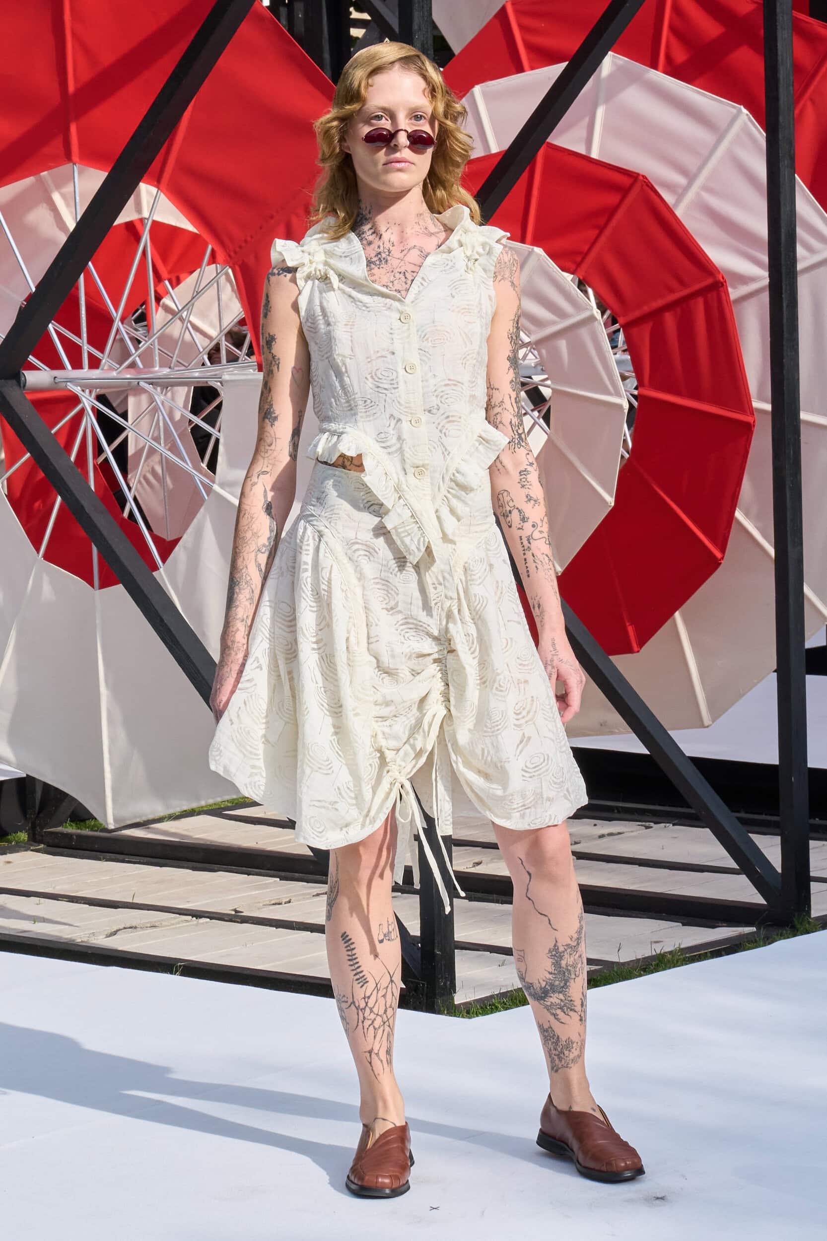 Henrik Vibskov Spring 2027 Fashion Show 