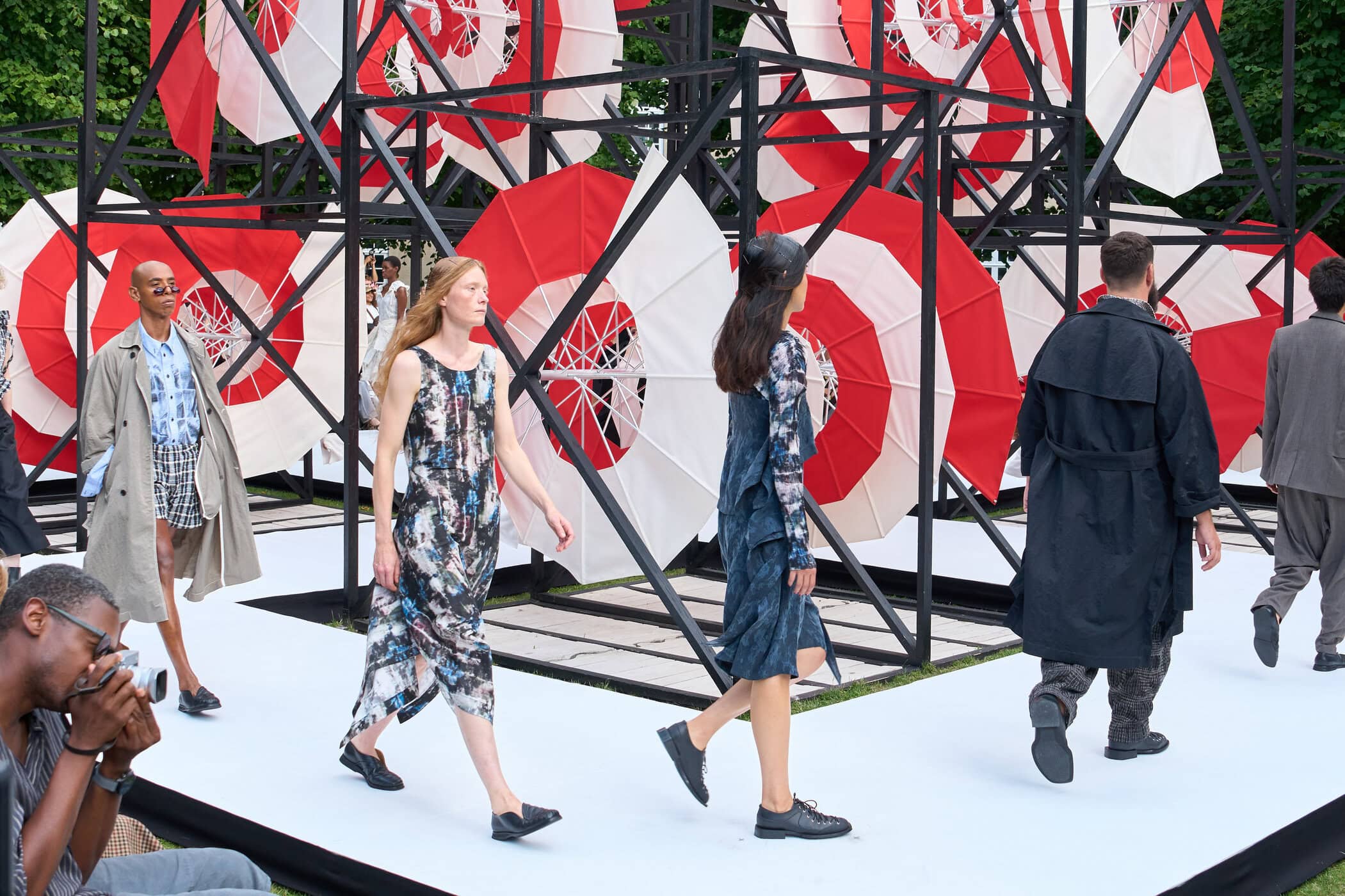 Henrik Vibskov Spring 2027 Fashion Show 