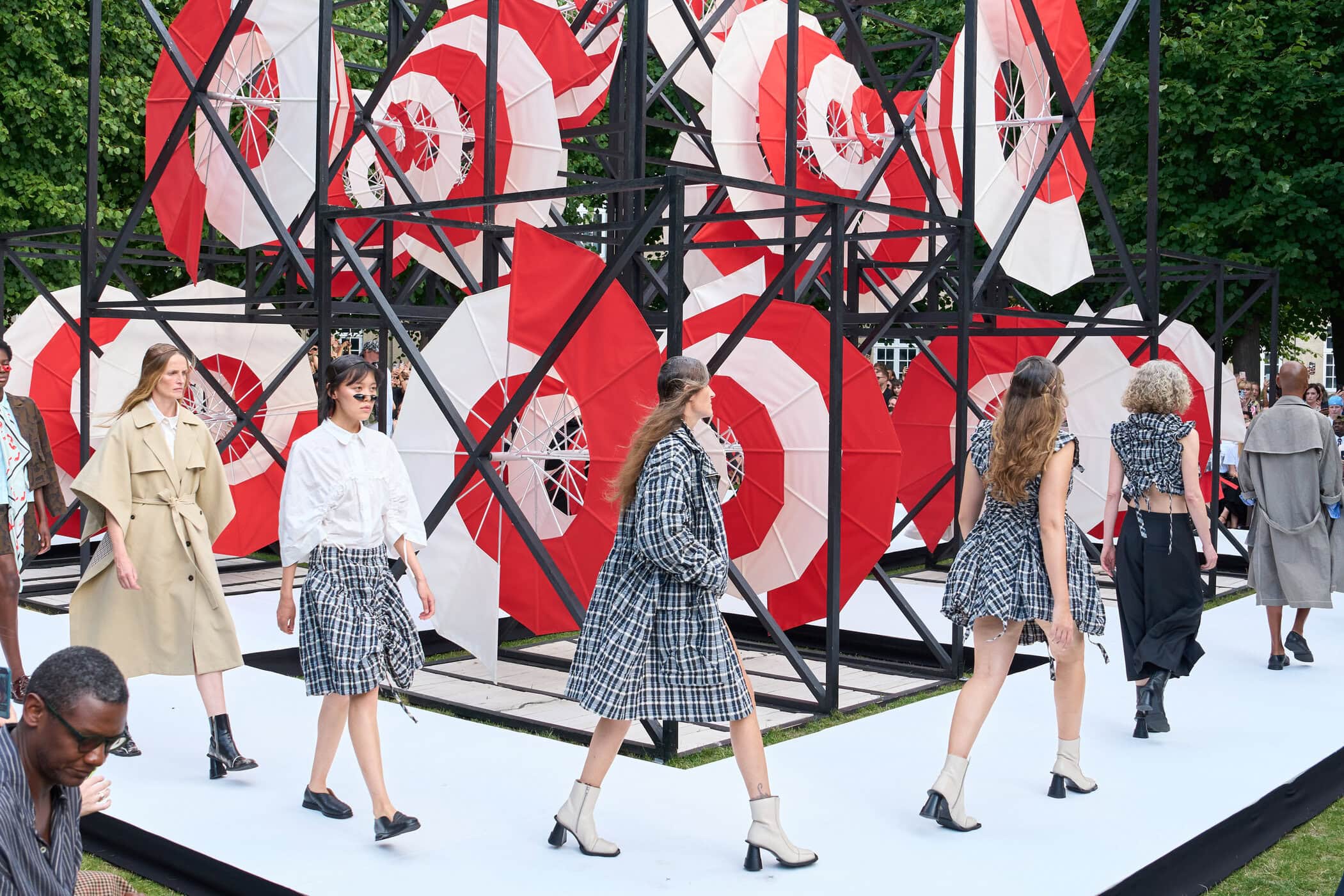 Henrik Vibskov Spring 2027 Fashion Show 