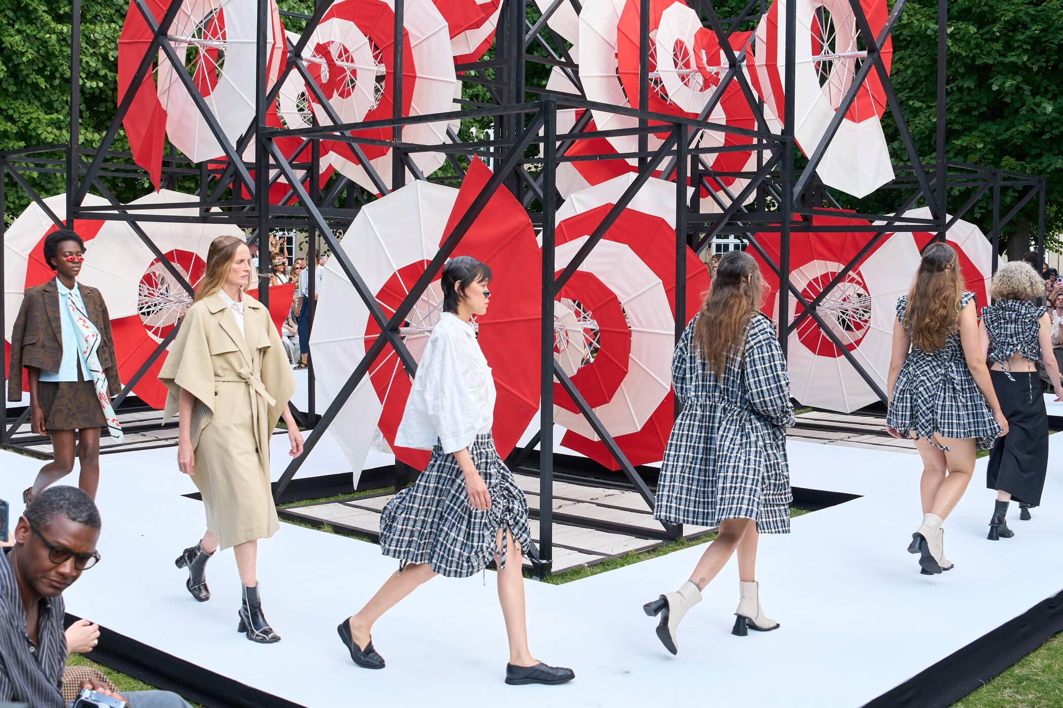 Henrik Vibskov Spring 2027 Fashion Show 
