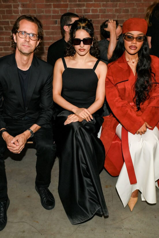 Calvin Klein Spring 2027 Fashion Show Front Row