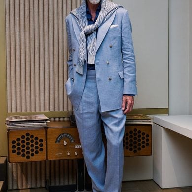 Brunello Cucinelli Spring 2027 Fashion Show