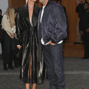 Burberry Spring 2027 Fashion Show Front Row