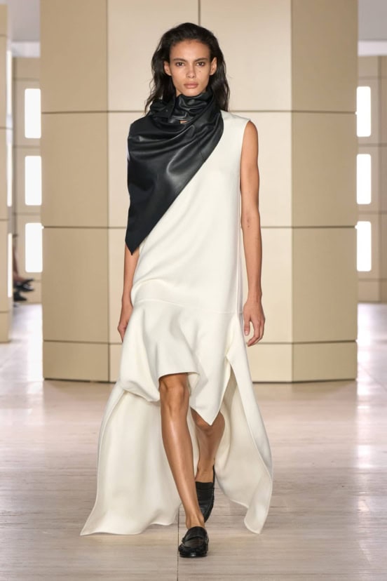 COS Spring 2027 Fashion Show look number 1