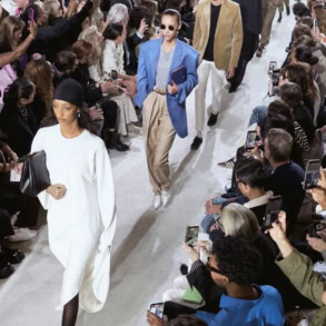Celine by Michael Rider Spring 2027 Fashion Show review