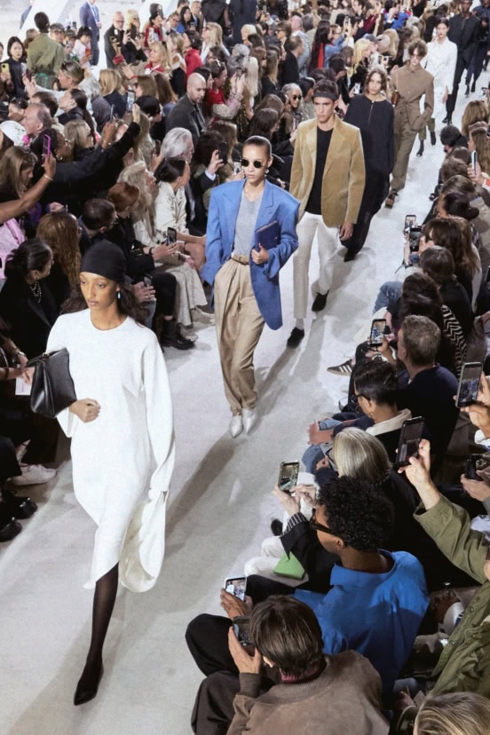 Celine by Michael Rider Spring 2027 Fashion Show review