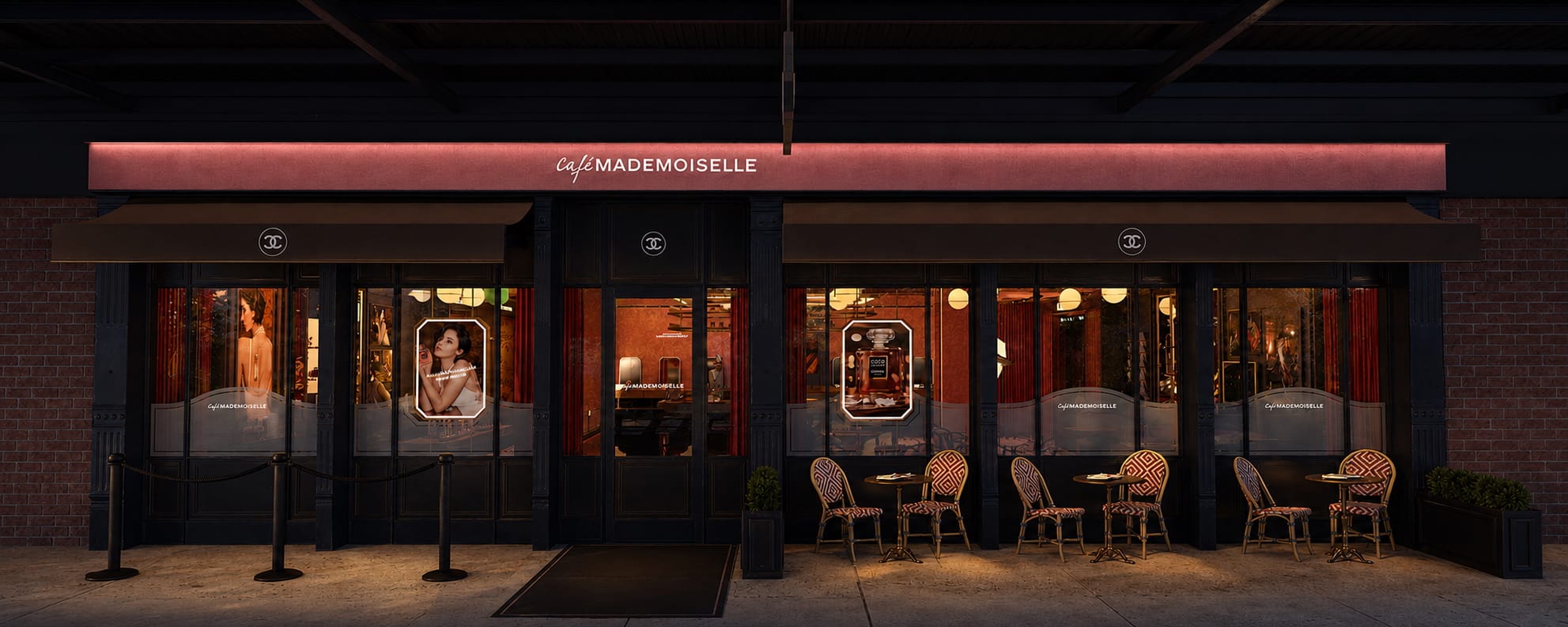 Chanel Celebrates Coco Mademoiselle With New York Pop-Up