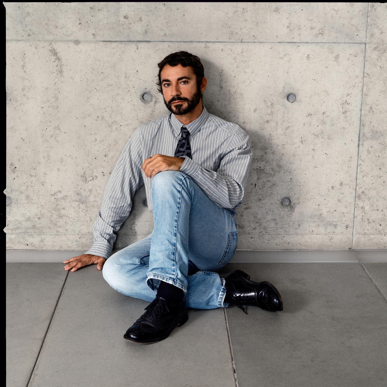 Dario Vitale portrait giorgio armani