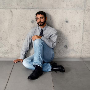 Dario Vitale portrait giorgio armani