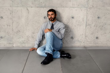 Dario Vitale portrait giorgio armani