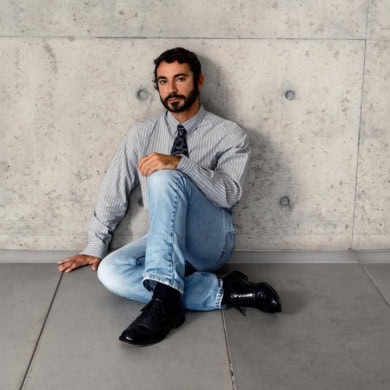 Dario Vitale portrait giorgio armani