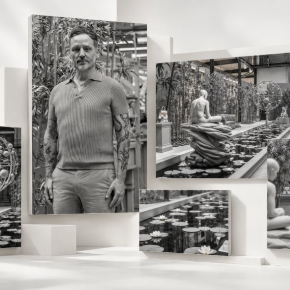 Delvaux and Hans Op de Beeck