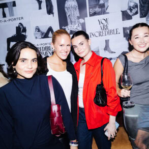 Net-a-Porter Celebrates Incredible Women During New York Fashion Week