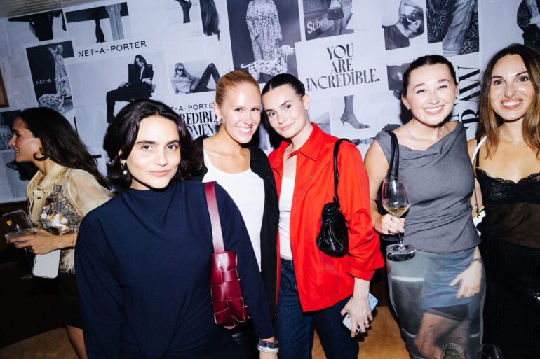 Net-a-Porter Celebrates Incredible Women During New York Fashion Week