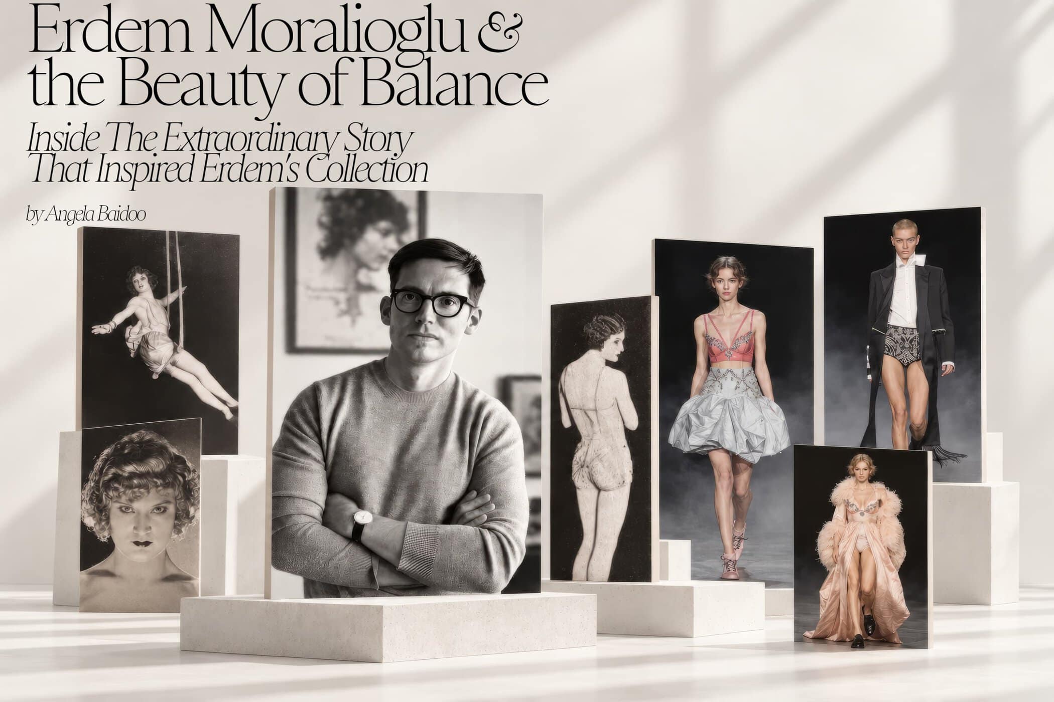 Erdem Moralioglu and the Beauty of Balance