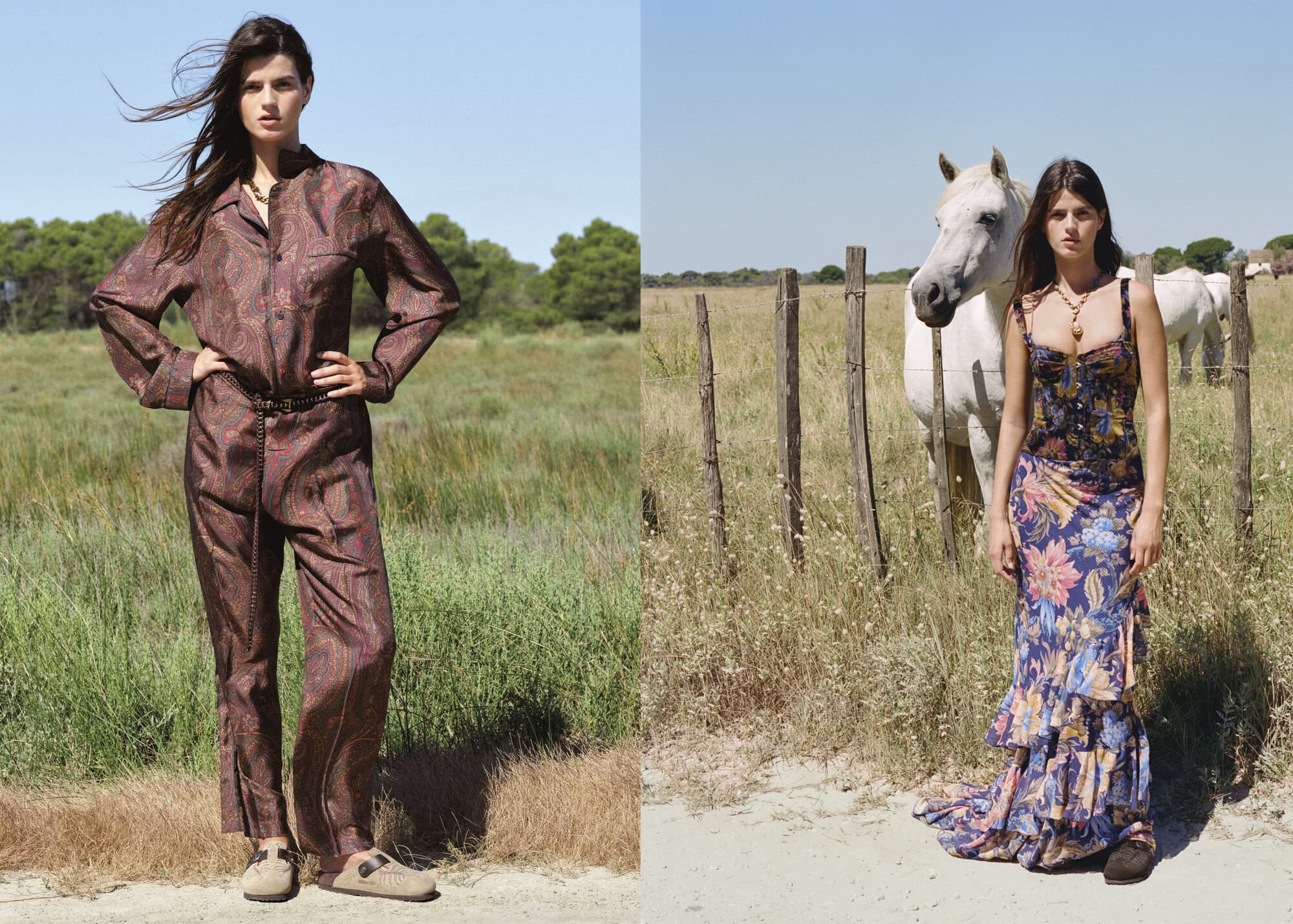 Birkenstock and Etro Step Into Their First Collaboration